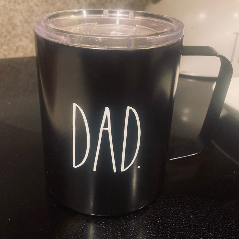 Rae Dunn “DAD” Insulated Stainless Steel Mug